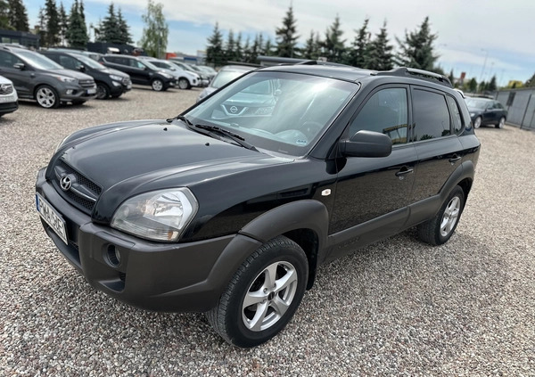 Hyundai Tucson cena 11800 przebieg: 298000, rok produkcji 2006 z Mszana Dolna małe 46